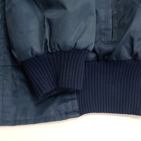 Vintage Gateway Collection Saint Louis bomber jacket. Faux fur collar. Size M. - Picture 8 of 13